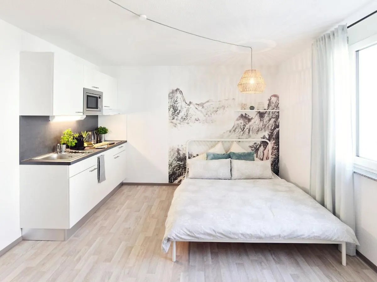 Neu☆Business Apartment☆Messe/Airport☆Tiefgarage Leinfelden-Echterdingen Apartment