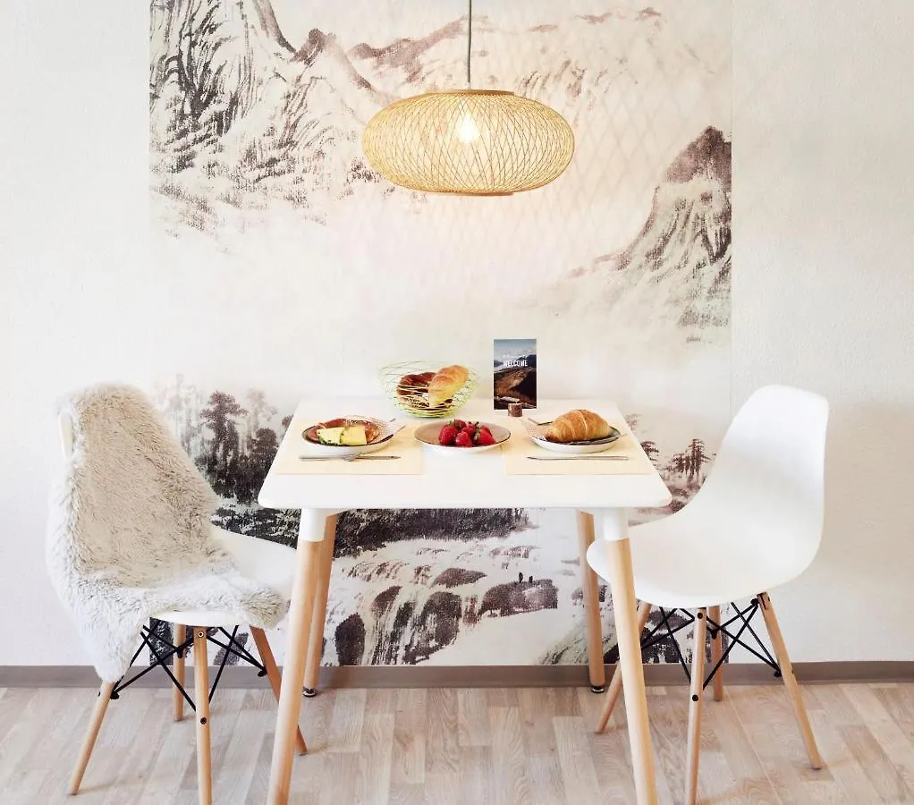 Apartment Neu☆Business Apartment☆Messe/Airport☆Tiefgarage Leinfelden-Echterdingen
