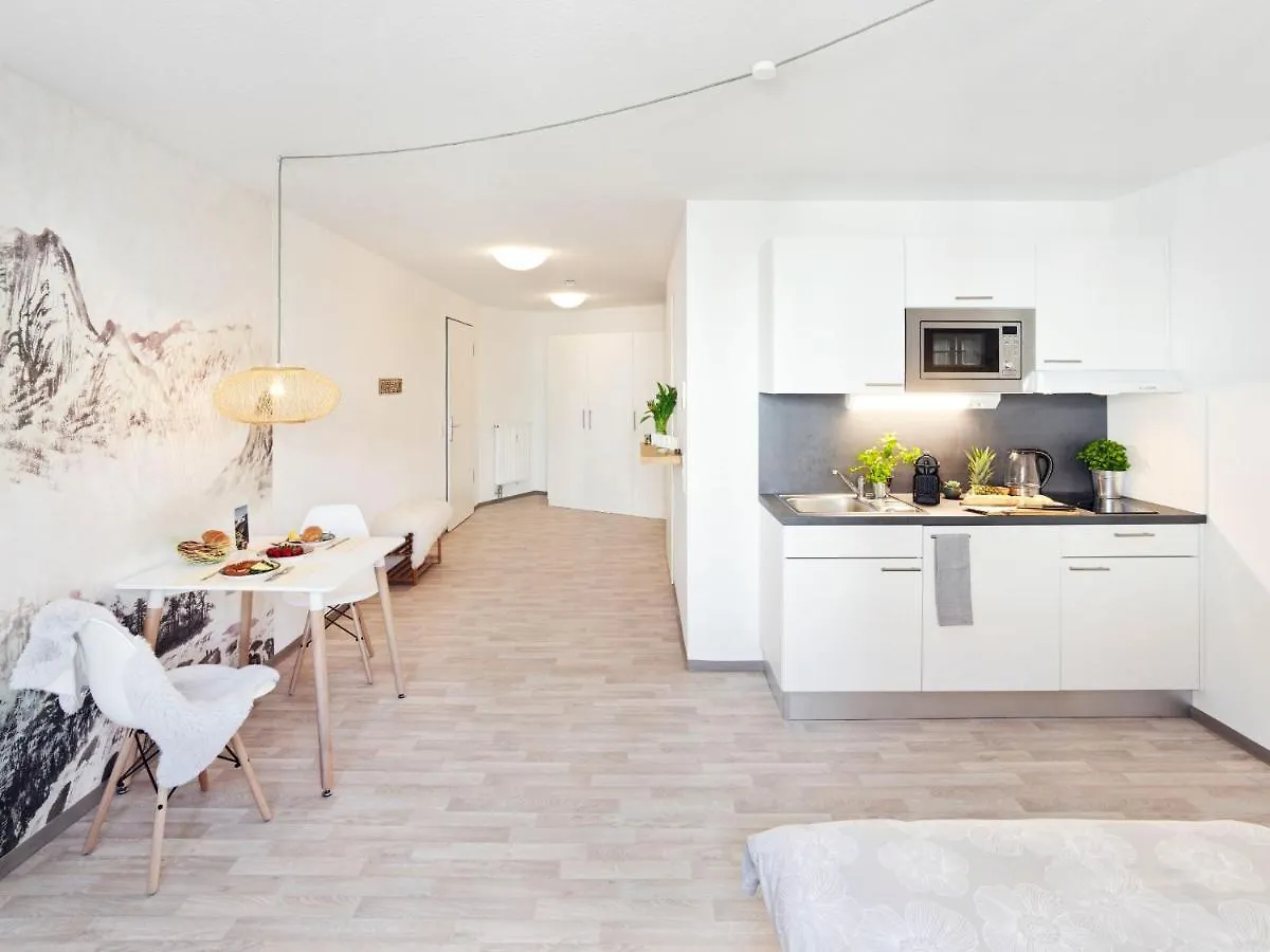 Neu☆Business Apartment☆Messe/Airport☆Tiefgarage Leinfelden-Echterdingen