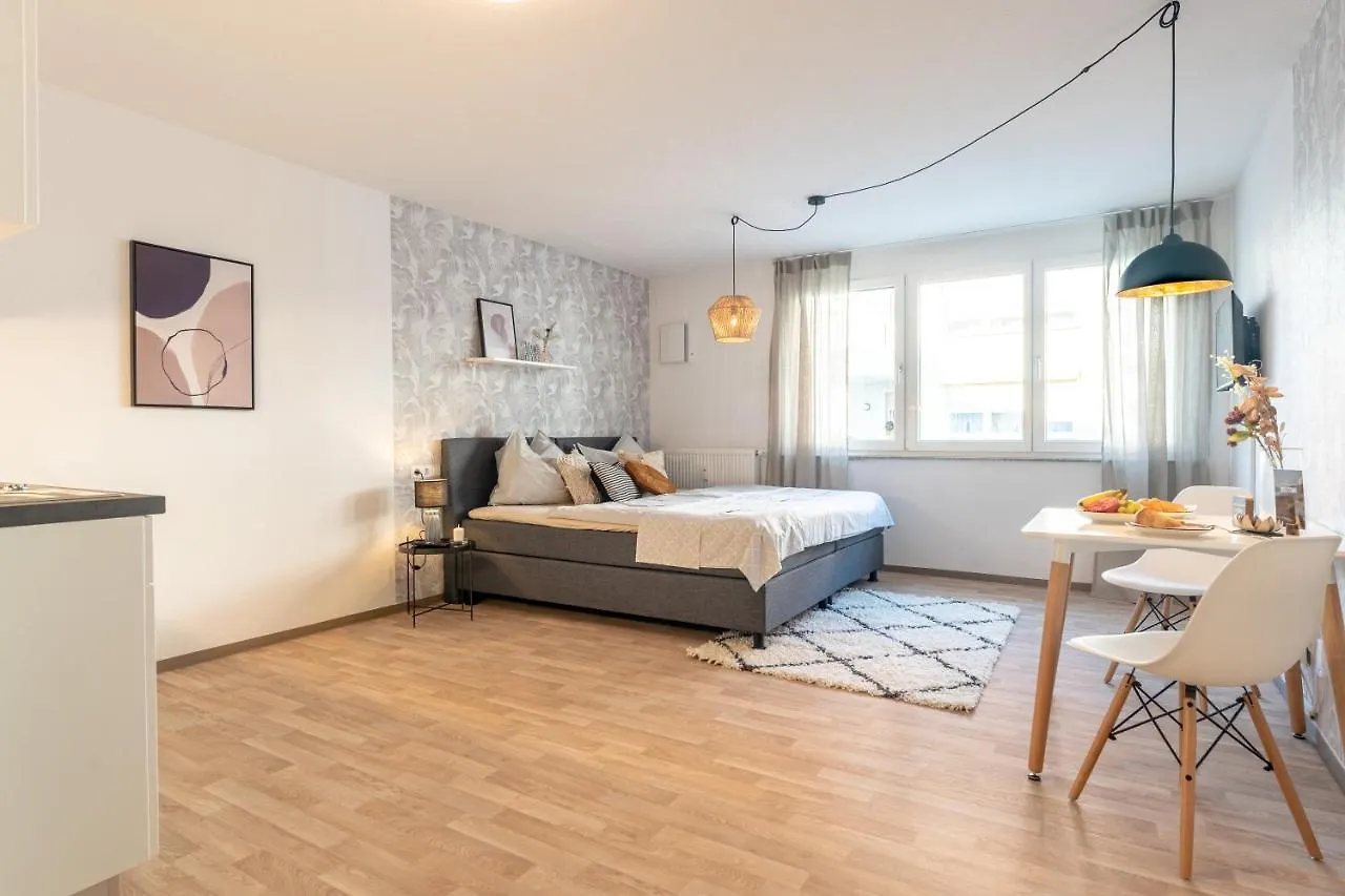 Apartment Neu☆Business Apartment☆Messe/Airport☆Tiefgarage Leinfelden-Echterdingen