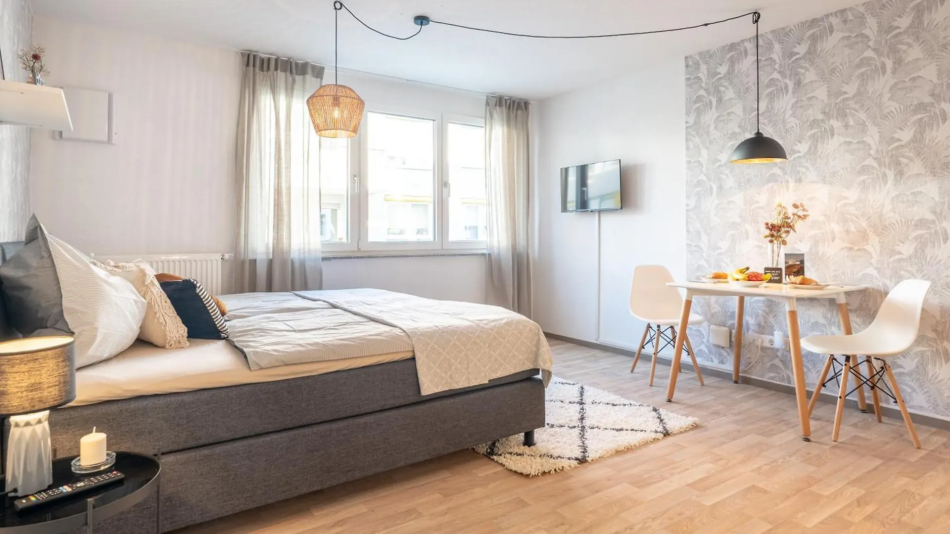 Apartment Neu☆Business Apartment☆Messe/Airport☆Tiefgarage Leinfelden-Echterdingen Germany